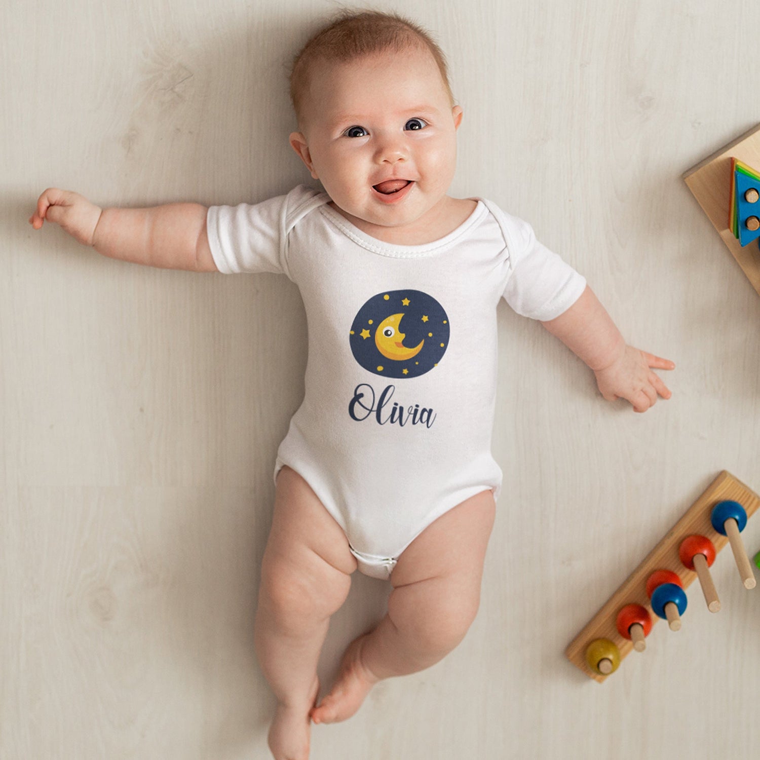 Personalized Baby Rompers