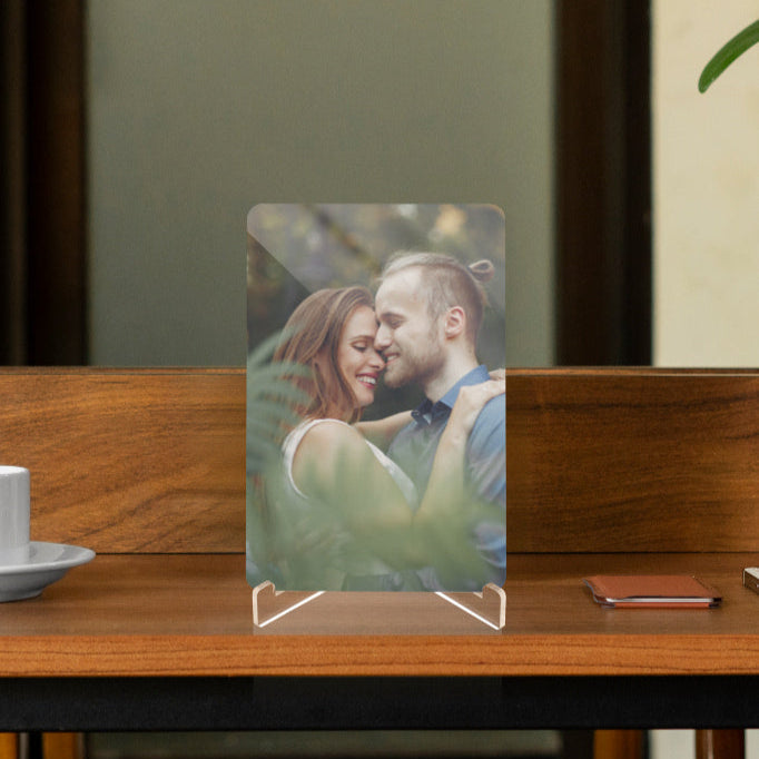 Personalized Acrylic Photo Stand