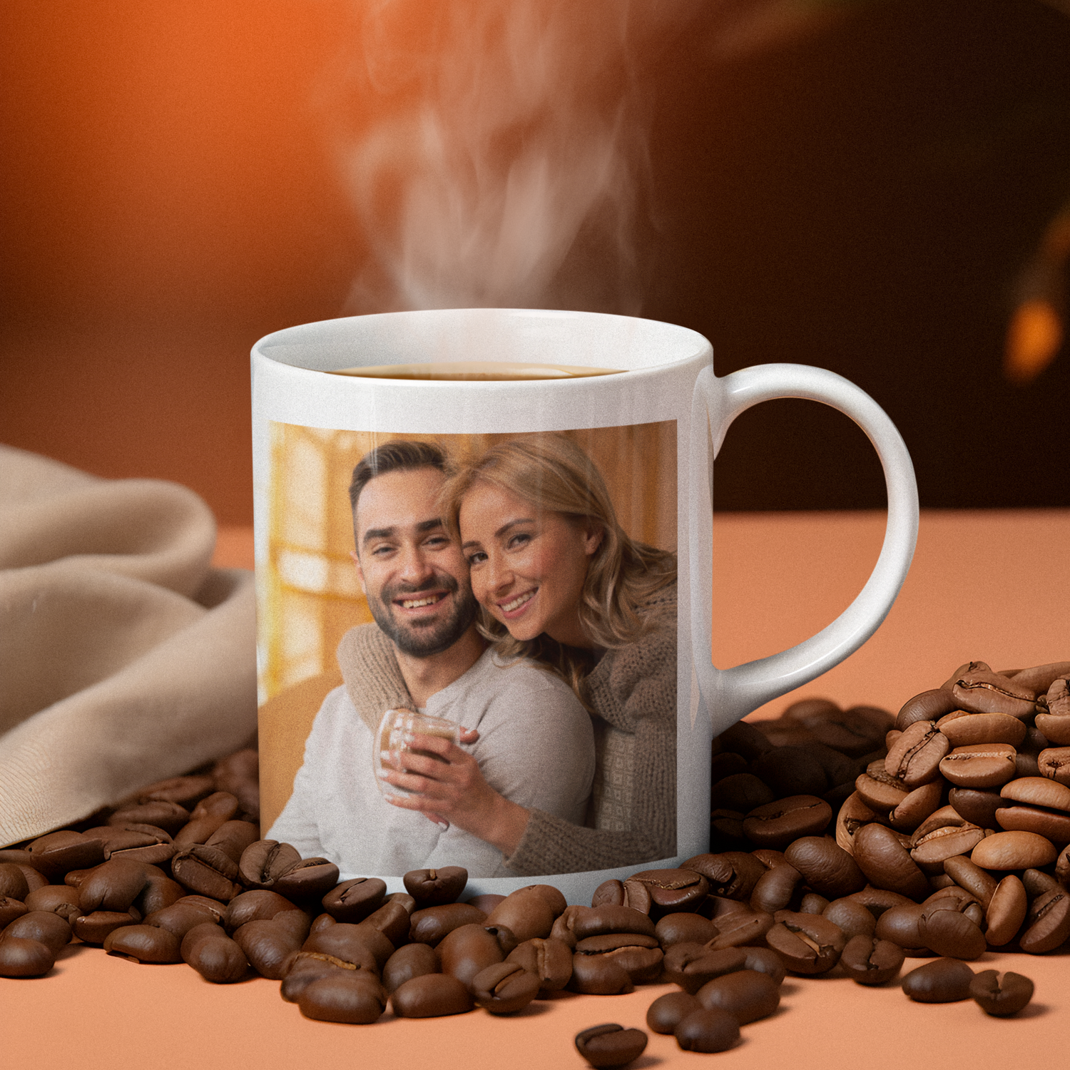 Personalized Photo Mug