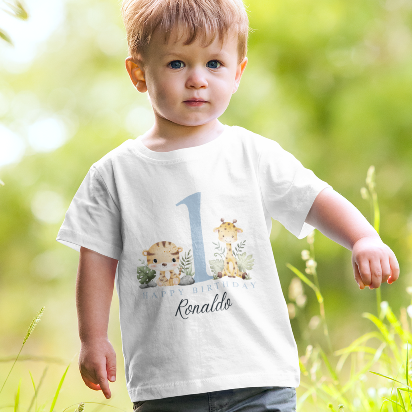 Boys Customized T Shirts