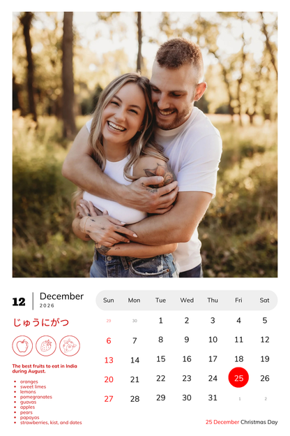 2026 Photo Calendar