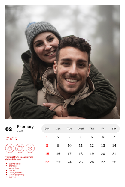 2026 Photo Calendar