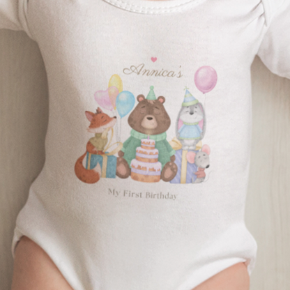 Customized Kids Rompers - Birthday 1