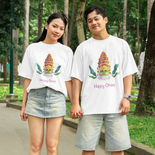Unisex Oversized Classic T-Shirt - Onam Theme