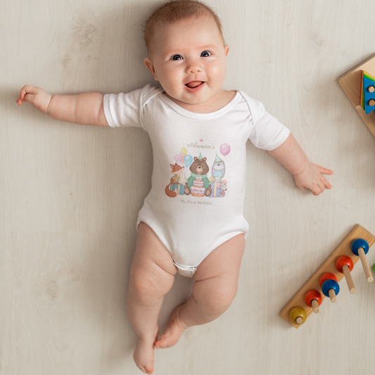Customized Kids Rompers - Birthday 1