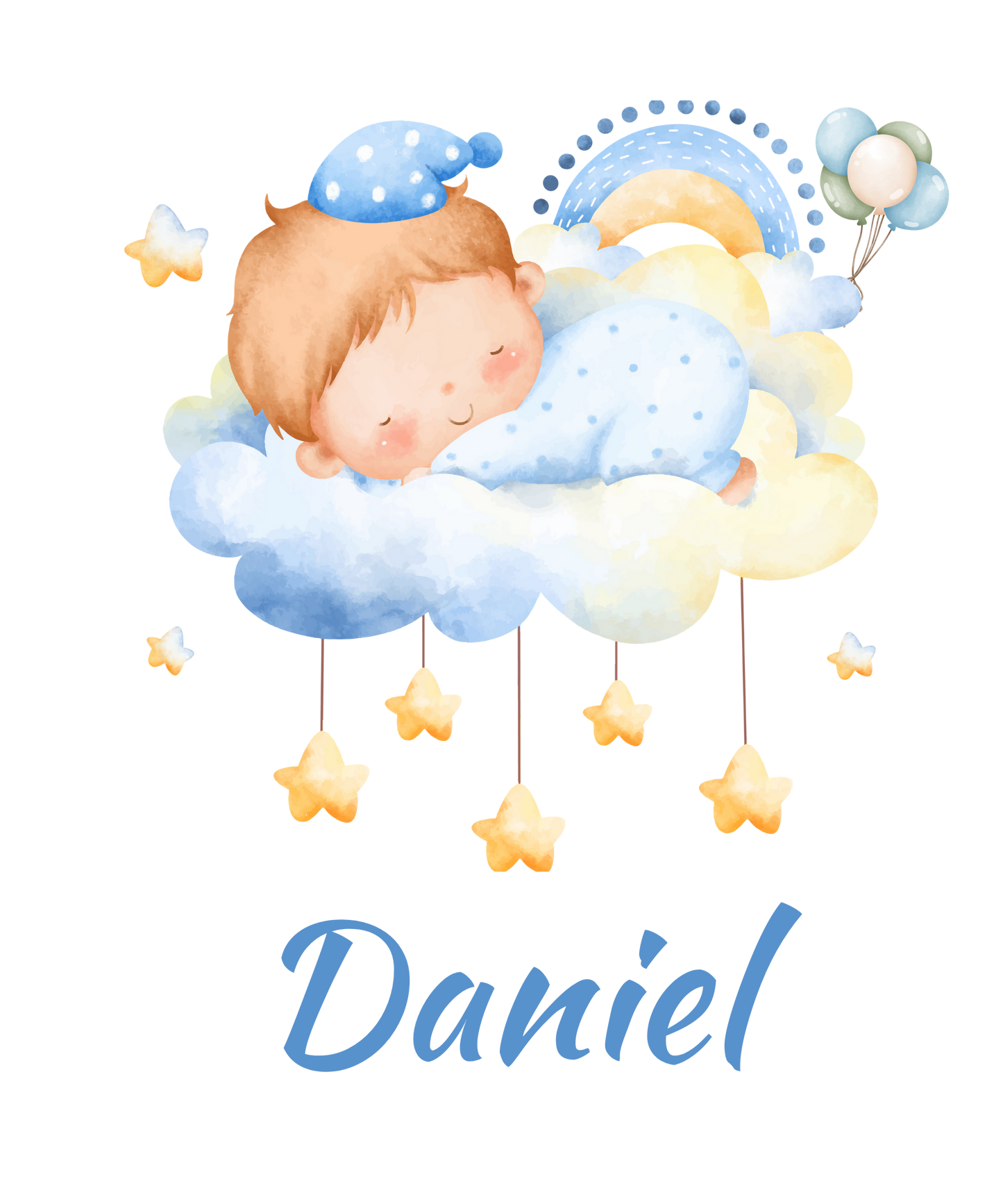 Customized Kids Rompers - Slepping teddy