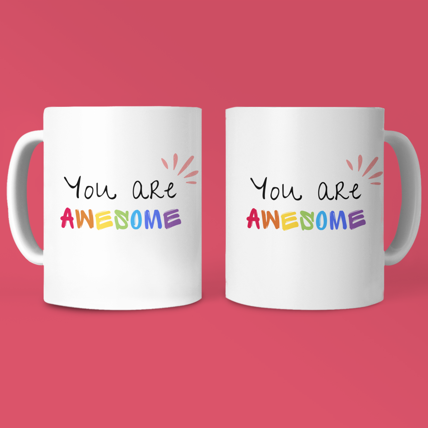 Typo Mug - You are Awesome