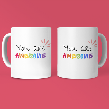 Typo Mug - You are Awesome