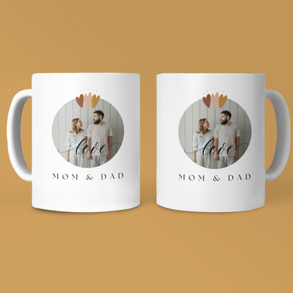 Personalized Photo Mug - 2