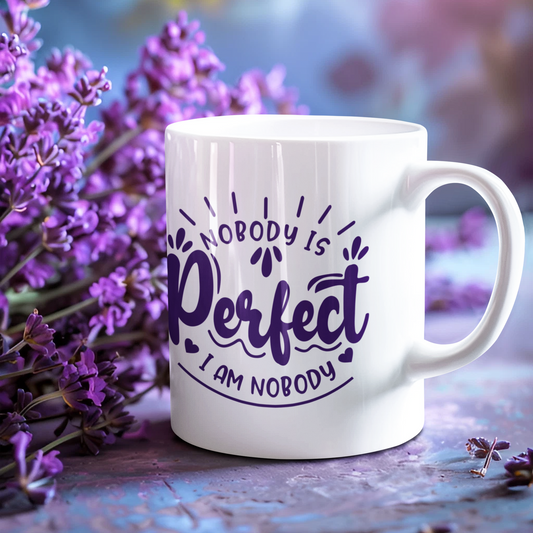 Typo Mug - Nobody is perfect