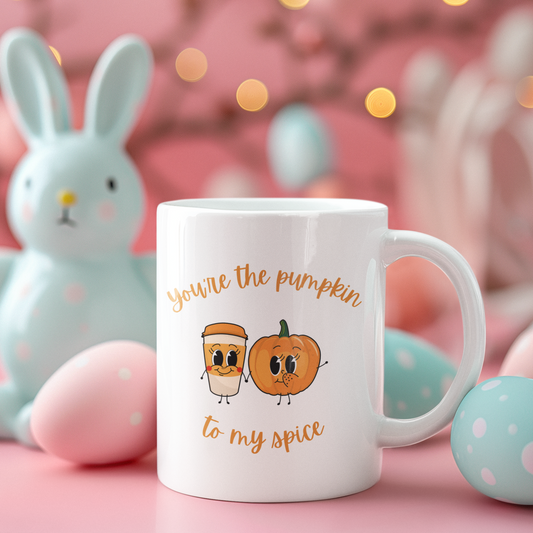 Typo Mug - You are my pumpkin