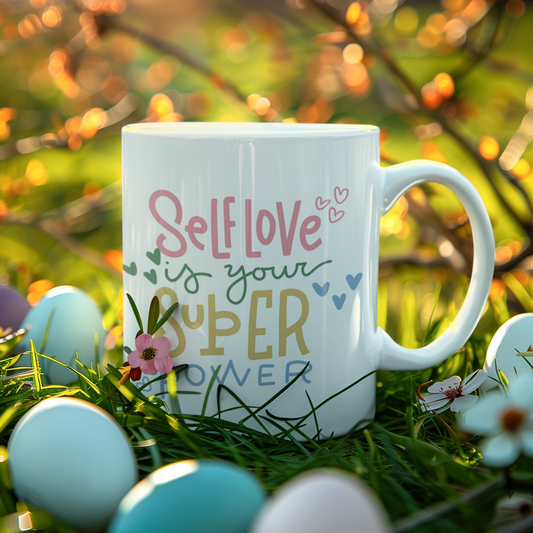 Typo Mug - Self Love