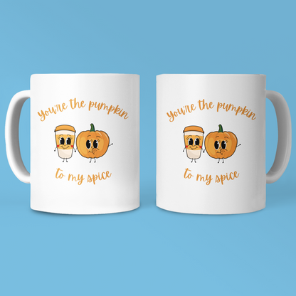 Typo Mug - You are my pumpkin