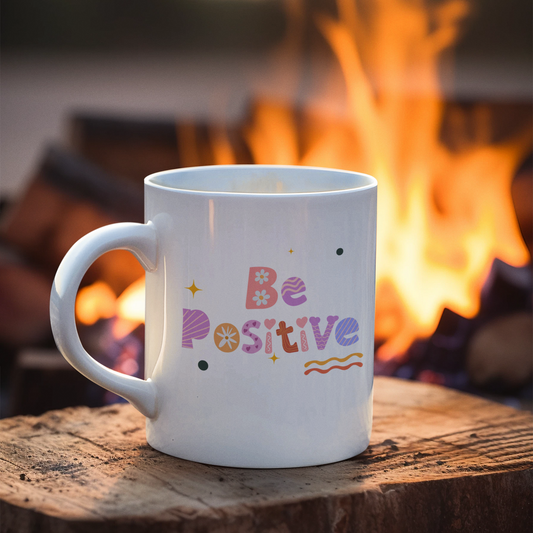 Typo Mug - Be Positive