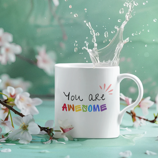 Typo Mug - You are Awesome