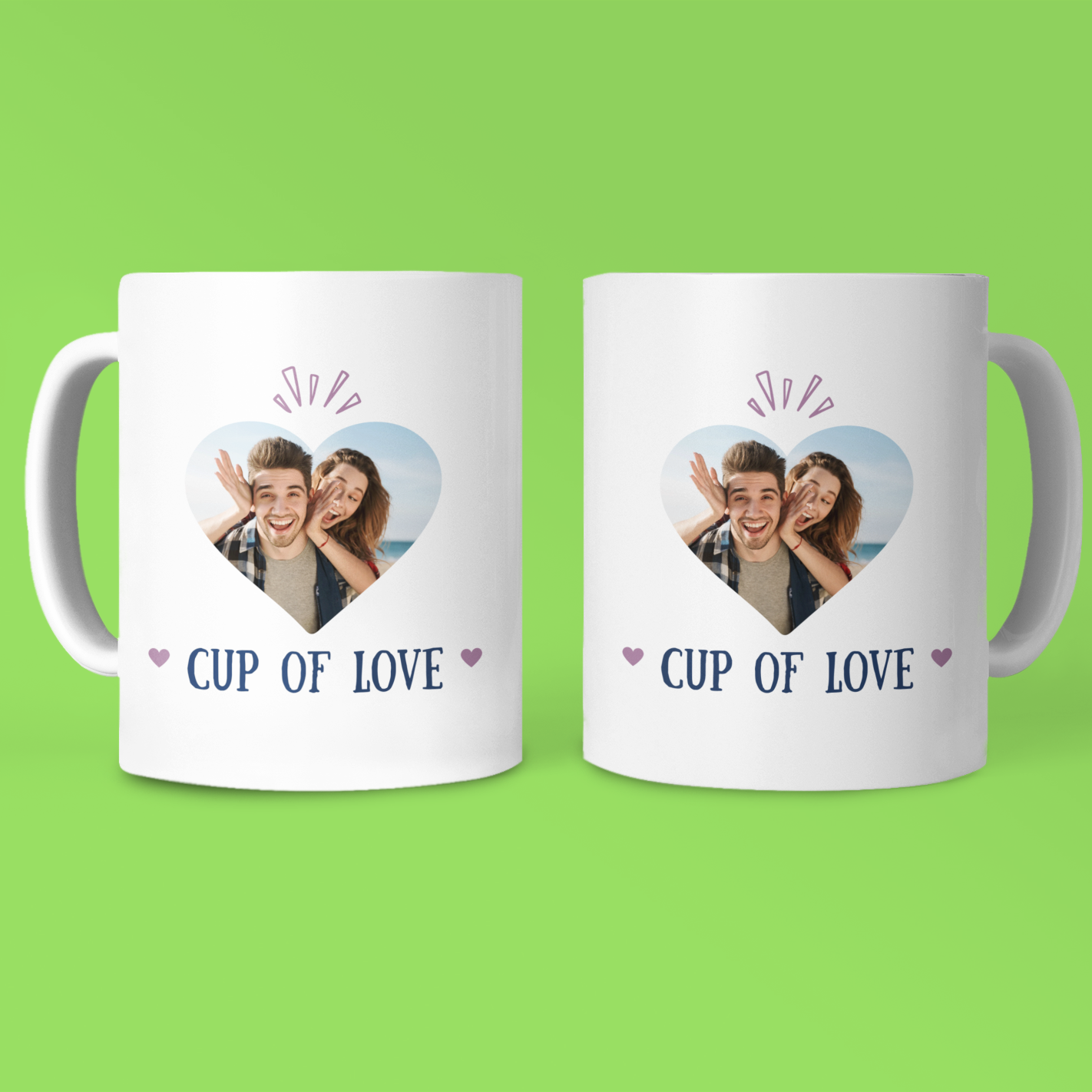 Personalized Photo Mug - 11