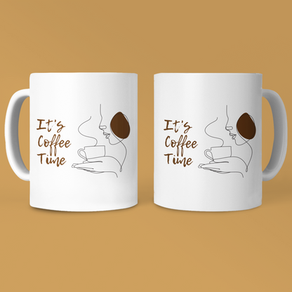 Typo Mug - It's coffee time