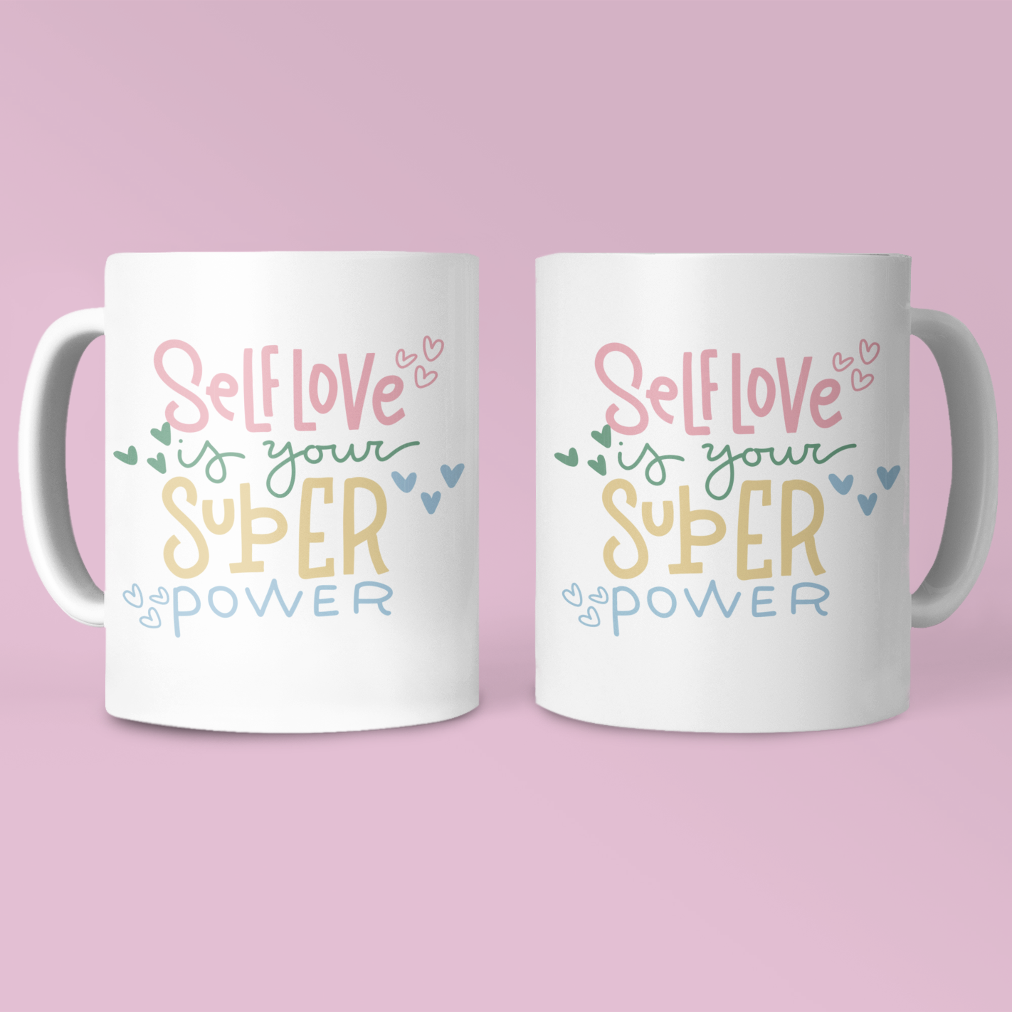 Typo Mug - Self Love