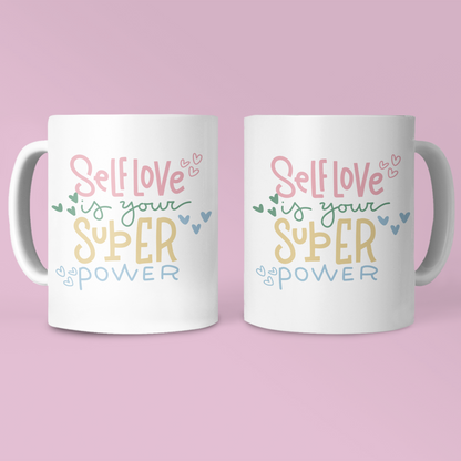 Typo Mug - Self Love