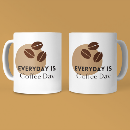 Typo Mug - Every day is coffee day